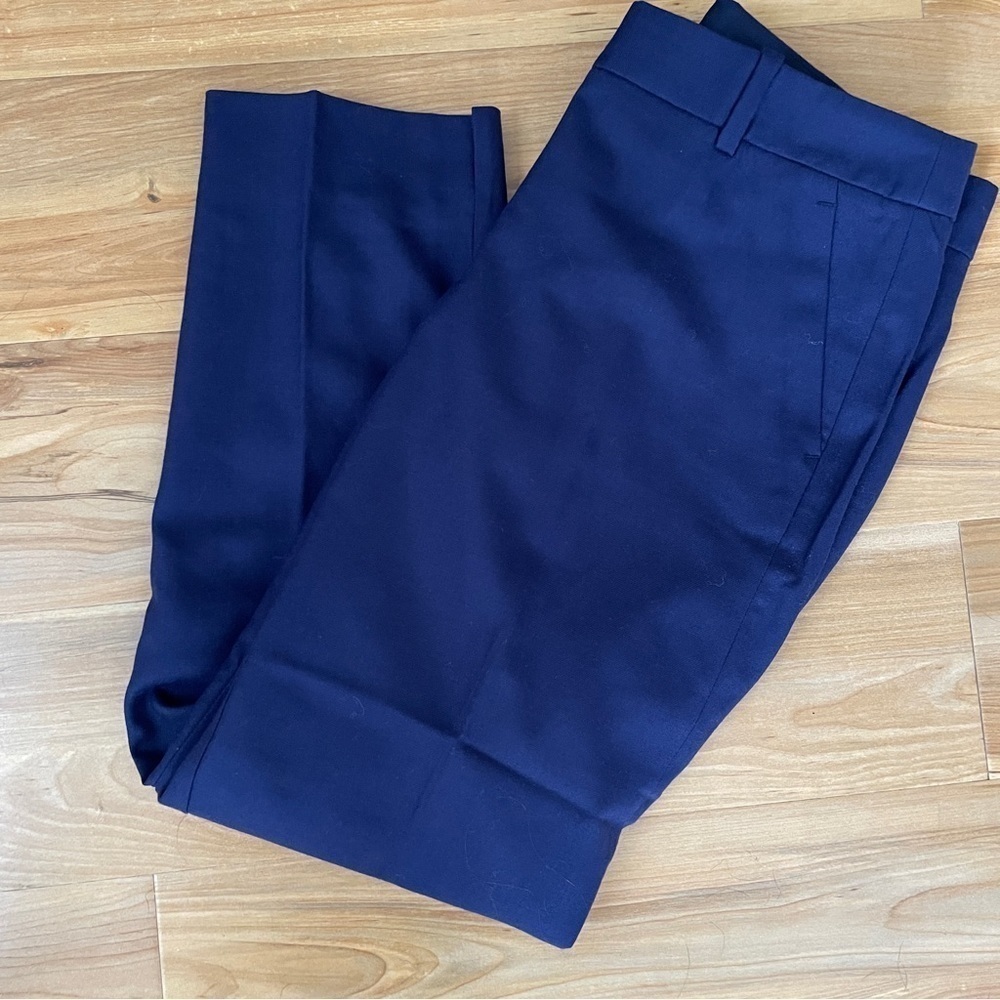 NWT navy J. Crew trousers
